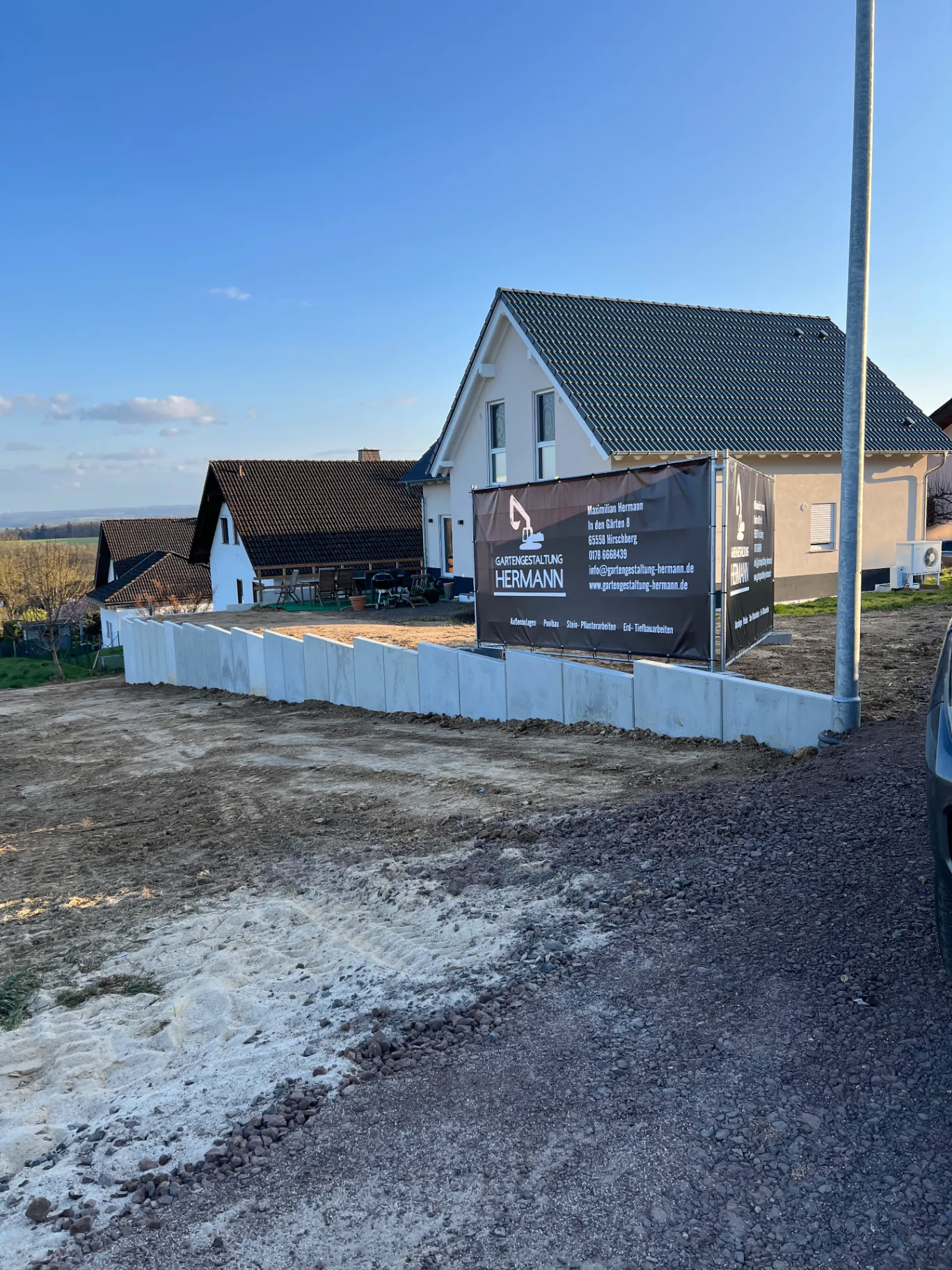 Außenanlage Hirschberg – Referenzprojekt in Hirschberg